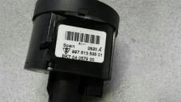 PORSCHE Porsche Boxster 987 997 911 Facelift Headlight Switch 99761353501 Light Switch — thumbnail 4