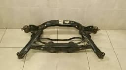 AUDI Audi S3 8V TTS 8S subframe rear 5Q0505235J axle frame rear axle — thumbnail 1