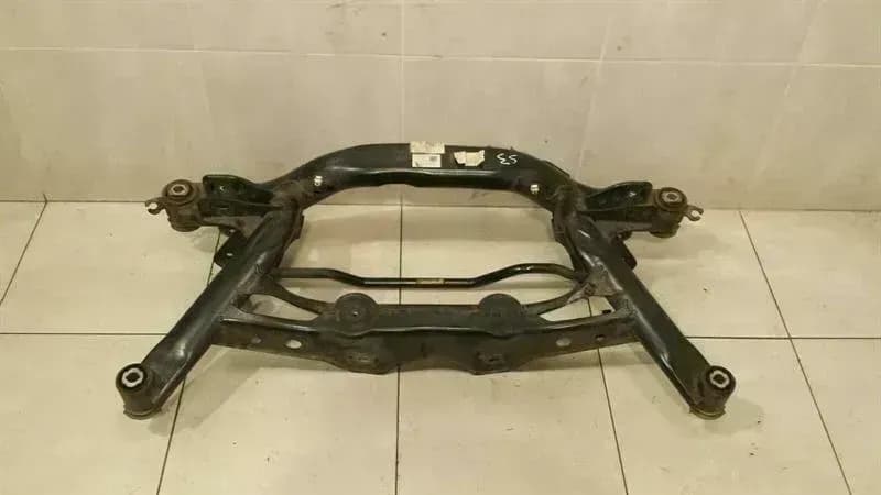 Audi S3 8V TTS 8S subframe rear 5Q0505235J axle frame rear axle
