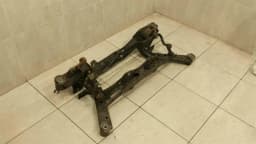 AUDI Audi S3 8V TTS 8S subframe rear 5Q0505235J axle frame rear axle — thumbnail 6