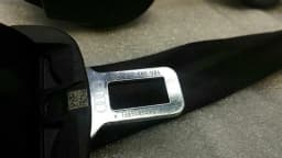 AUDI Audi S3 8V left rear seat belt 8V3857805 seat belt belt rear left — thumbnail 6