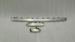 AUDI Audi S3 8V A3 RHD Dashboard Veneer Set 8V2853189AE Right Handlebar Aluminum — thumbnail 5