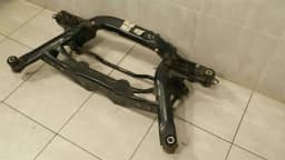 AUDI Audi S3 8V TTS 8S subframe rear 5Q0505235J axle frame rear axle — thumbnail 9