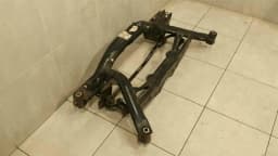 AUDI Audi S3 8V TTS 8S subframe rear 5Q0505235J axle frame rear axle — thumbnail 2