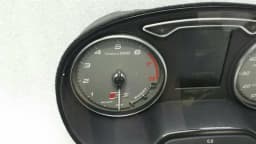 AUDI Audi S3 8V Instrument Cluster 8V0920972A Speedometer 2.0 TFSi MPH — thumbnail 10