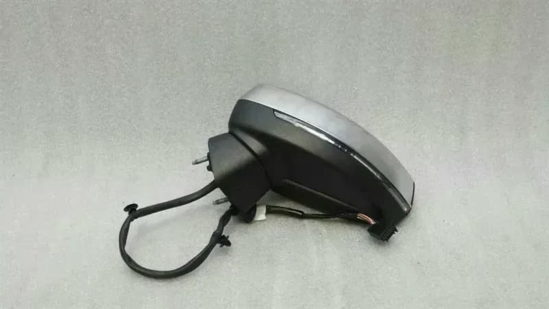 Audi S3 8V left door mirror RHD aluminium right handlebar