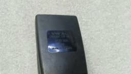 AUDI Audi S3 8V A3 Belt Buckle 8V0857739 Rear Belt Lock — thumbnail 4