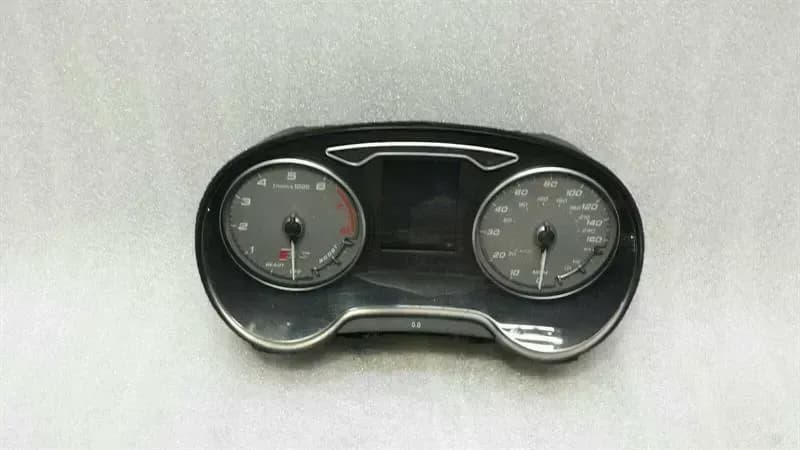 AUDI Audi S3 8V Instrument Cluster 8V0920972A Speedometer 2.0 TFSi MPH