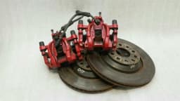 AUDI Audi S3 8V Brake Disc Rear 1K0615601N Rear Brake Disc Set — thumbnail 2