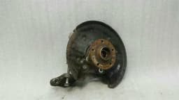 AUDI Audi S3 8V right rear hub 5Q0505436J wheel bearing housing rear right. — thumbnail 1