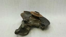 AUDI Audi S3 8V right rear hub 5Q0505436J wheel bearing housing rear right. — thumbnail 2