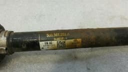 AUDI Audi S3 8V left rear drive shaft 5Q0501203A drive shaft rear left. — thumbnail 5