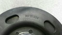 AUDI Audi S3 8V Belt Tensioner 06H105243K Pulley 2.0 TFSI — thumbnail 4