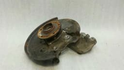 AUDI Audi S3 8V left rear hub 5Q0505435J wheel bearing housing rear left. — thumbnail 2