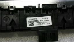 AUDI Audi S3 8V Switch Block 8V0925301DJ Switch Block — thumbnail 4