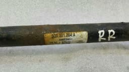 AUDI Audi S3 8V drive shaft rear right 5Q0501204A rear right drive shaft. — thumbnail 8