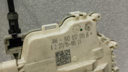 AUDI Audi S3 8V a3 RHD Left Door Lock 8X2837015B Right Handlebar — thumbnail 2