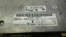 AUDI Audi S5 8T Bluetooth interface control module 4E0862335 control unit — thumbnail 2