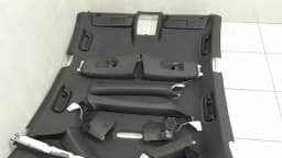 AUDI Audi S5 8T Sportback 4-Door Roof Lining BLACK SET 8T8867501 Attic SET — thumbnail 3