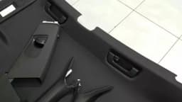 AUDI Audi S5 8T Sportback 4-Door Roof Lining BLACK SET 8T8867501 Attic SET — thumbnail 5