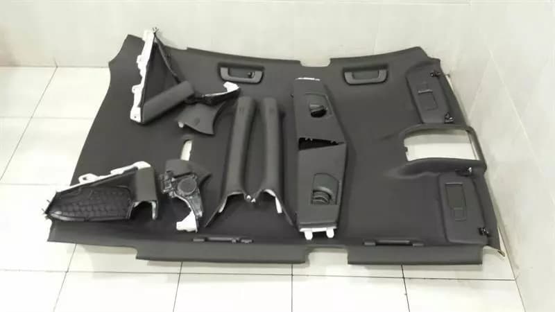 AUDI Audi S5 8T Sportback 4-Door Roof Lining BLACK SET 8T8867501 Attic SET