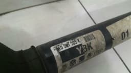 AUDI Audi S5 8T left rear drive shaft 8K0501203K drive shaft rear left. — thumbnail 4