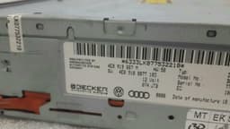 AUDI Audi S5 8T DVD ROM 4E0919887M Sat Nav Computer Sat Nav GPS — thumbnail 4