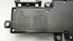 AUDI Audi S5 8T right seat switch 4H0959748 switch RIGHT SEAT — thumbnail 4