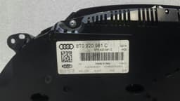 AUDI Audi S5 8T Instrument Cluster 8T0920981C Speedometer MPH — thumbnail 7