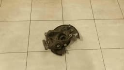 AUDI Audi S5 8T left rear hub 8K0505431AA wheel bearing housing rear left — thumbnail 3