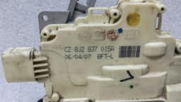 AUDI Audi S5 8T A5 RHD left door lock 8J2837015A right hand drive — thumbnail 5