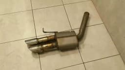AUDI Audi S5 8T Right Exhaust Silencer Exhaust Muffler Right SPORT — thumbnail 7