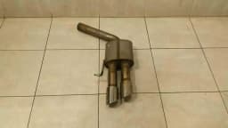 AUDI Audi S5 8T Right Exhaust Silencer Exhaust Muffler Right SPORT — thumbnail 5