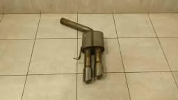 AUDI Audi S5 8T Right Exhaust Silencer Exhaust Muffler Right SPORT — thumbnail 1