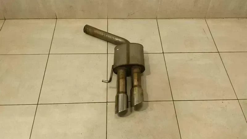 Audi S5 8T Right Exhaust Silencer Exhaust Muffler Right SPORT