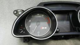 AUDI Audi S5 8T Instrument Cluster 8T0920980N Speedometer MPH 4.2 FSI — thumbnail 2