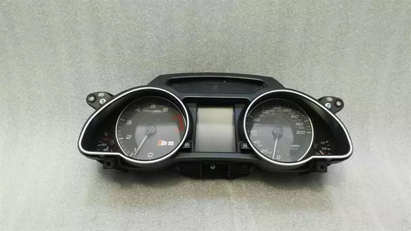 AUDI Audi S5 8T Instrument Cluster 8T0920980N Speedometer MPH 4.2 FSI