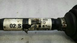 AUDI Audi S5 8T Left Front Drive Shaft 8K0407271D Drive Shaft Front Left — thumbnail 8