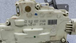 AUDI Audi S5 8T A5 RHD right door lock 8J2837016A right hand drive — thumbnail 5