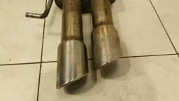AUDI Audi S5 8T Right Exhaust Silencer Exhaust Muffler Right SPORT — thumbnail 4
