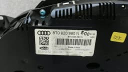AUDI Audi S5 8T Instrument Cluster 8T0920980N Speedometer MPH 4.2 FSI — thumbnail 5