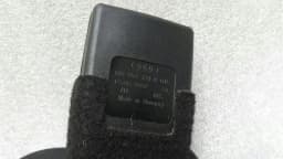 AUDI Audi S5 8T belt buckle 8T0857739B belt buckle left — thumbnail 3