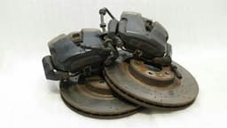 AUDI Audi S5 8T front brake kit 8K0615301M front brake set 4.2 — thumbnail 3