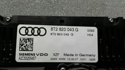 AUDI Audi S5 8T A5 RHD Auto Climate Control 8T2820043G Right Hand Drive — thumbnail 8