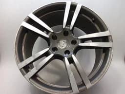 PORSCHE "Porsche Cayenne 958 Alloy Wheel 7P5601025C Alloy Rim ET50 21" — thumbnail 1
