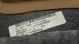 PORSCHE Porsche Cayenne 957 Knee Cover 95552505018G1 Knee Cover Full Leather Beige — thumbnail 5