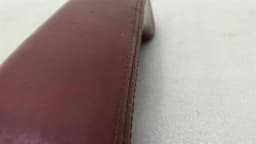 LAND ROVER RANGE ROVER P38 RLH armrest MXC6861 armrest rear left leather — thumbnail 3