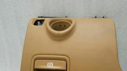PORSCHE Porsche Cayenne 957 Knee Cover 95552505018G1 Knee Cover Full Leather Beige — thumbnail 7