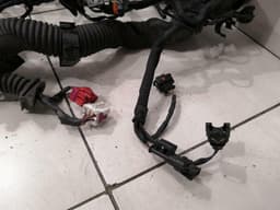 PORSCHE Porsche Cayenne 957 Engine Wiring Loom 94860700302 Engine Harness 4.8 V8 — thumbnail 9