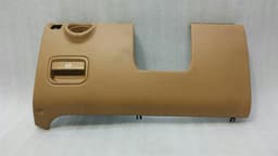 PORSCHE Porsche Cayenne 957 Knee Cover 95552505018G1 Knee Cover Full Leather Beige — thumbnail 1